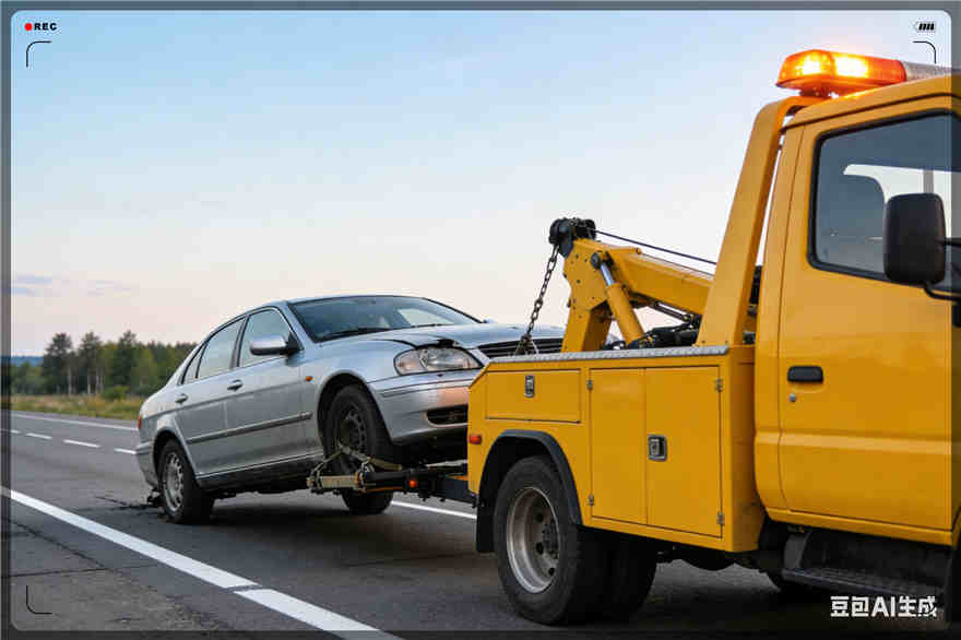 青山区汽车中途送燃油【案例】